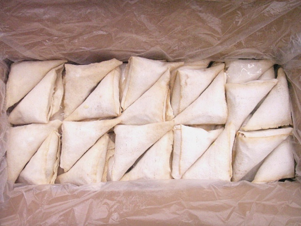 三角春巻き（えび入り）（ハルマキ）　約28ｇx100個