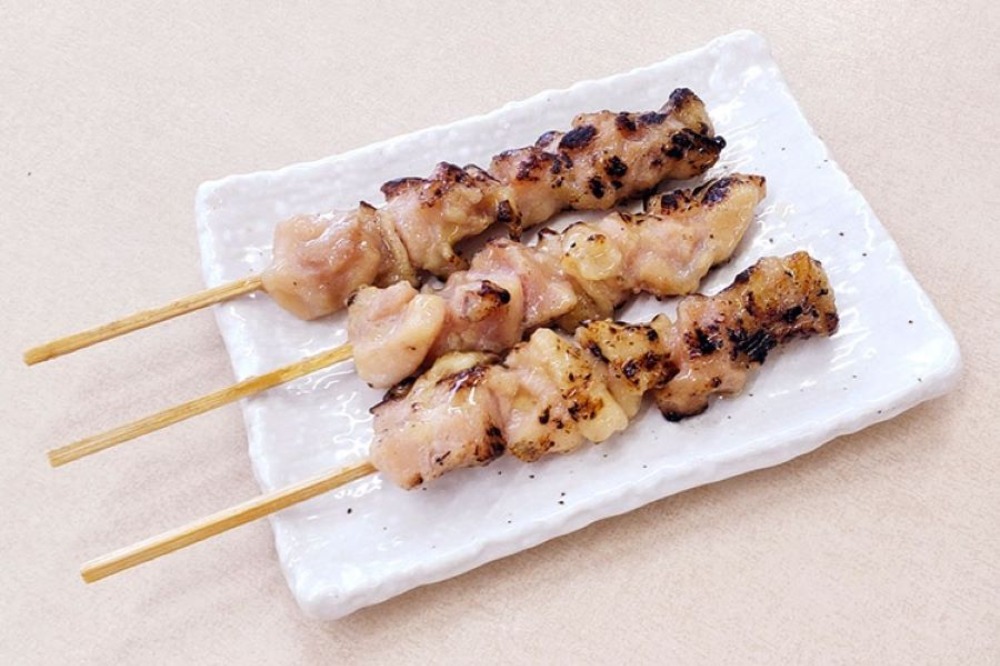 素焼き焼き鳥（モモ串）　【約35ｇx40本入】x6箱/ケース