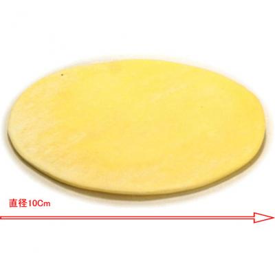 冷凍パイ生地　円型10ｃｍｘ厚さ2.5ｍｍ【バター】
