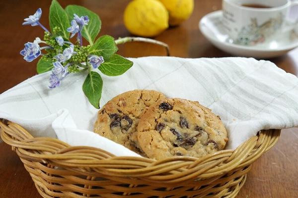 【箱売り特価】冷凍ソフトクッキー・レーズンチョコオートミール