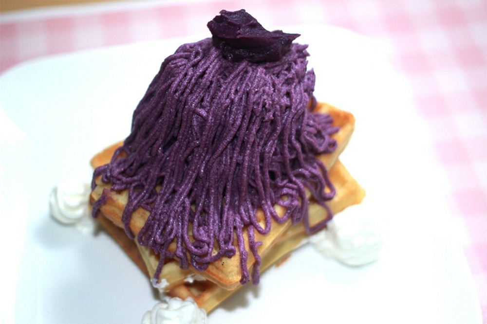 冷凍　紫いもペースト　1kg　ハロウィン