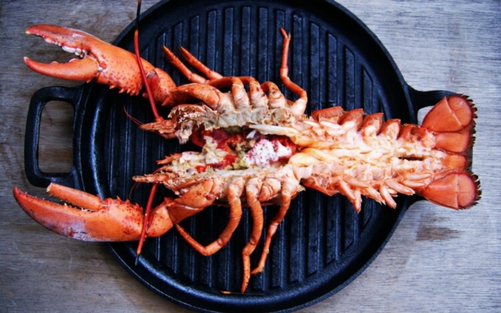 ハイプレッシャー冷凍生　オマールホール　350/400g　カナダ産