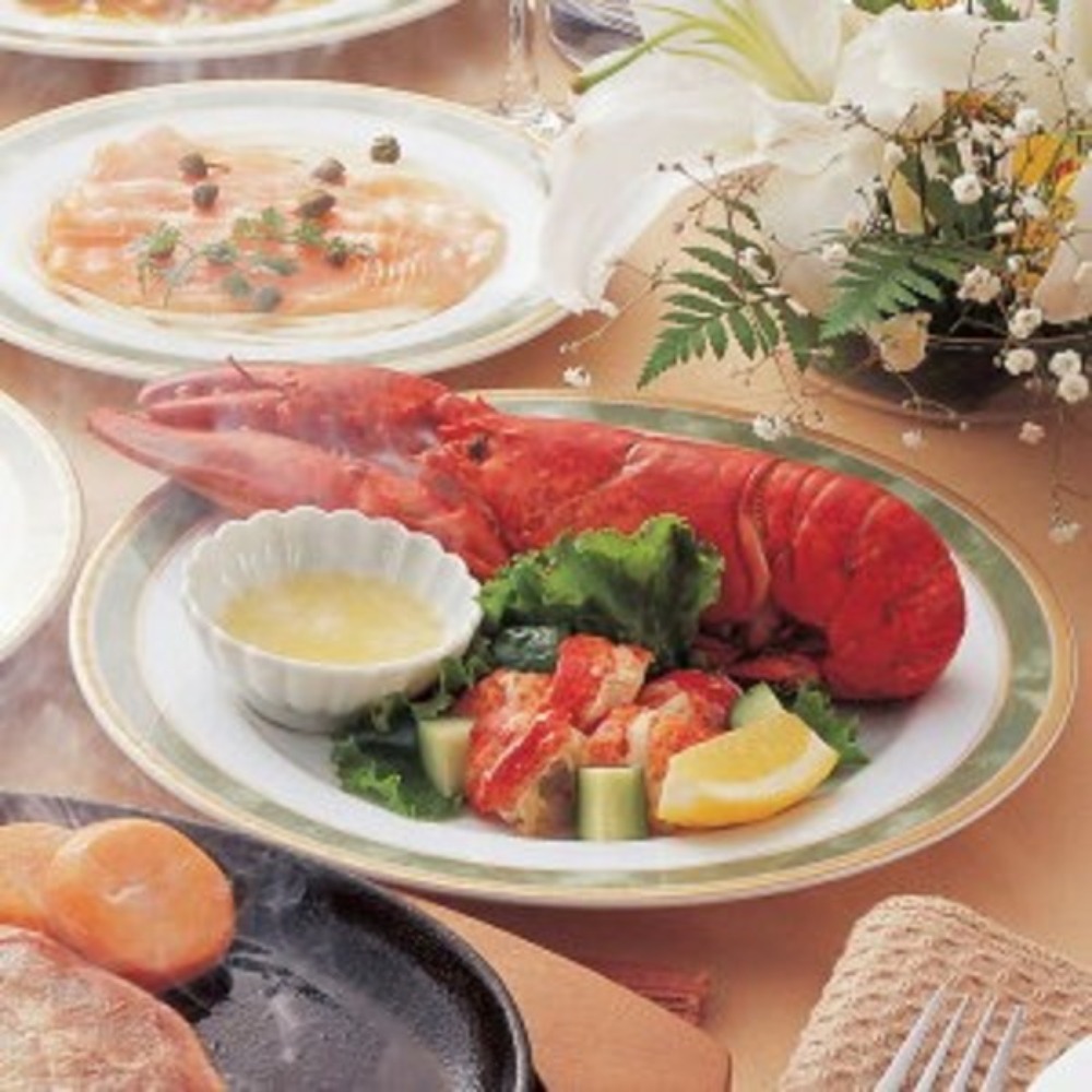 ハイプレッシャー冷凍生　オマールホール　350/400g　カナダ産