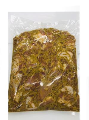 鶏モモ肉　唐揚げ　バジル味付き