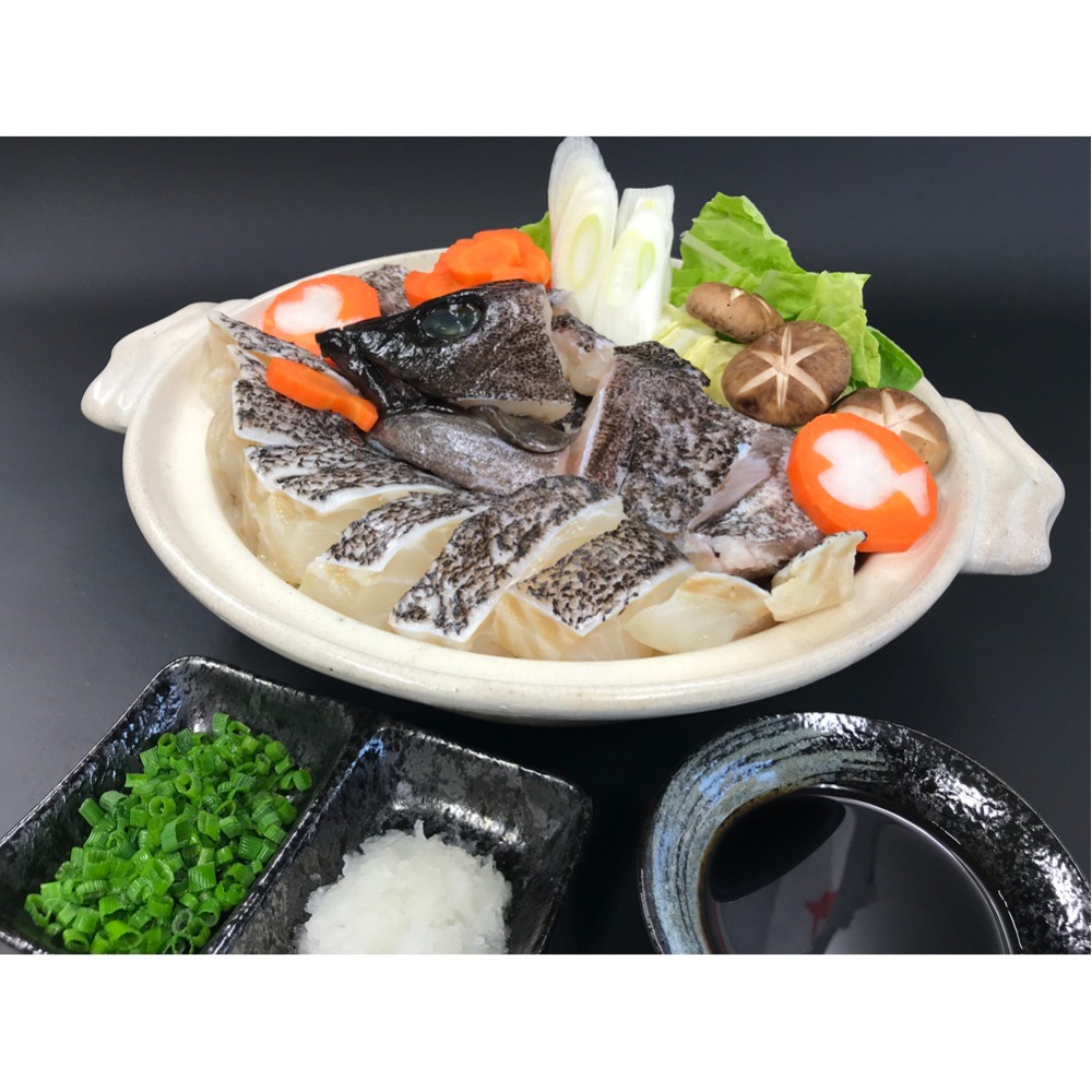 抗生物質を使わずに育てた本クエ100％のクエ鍋