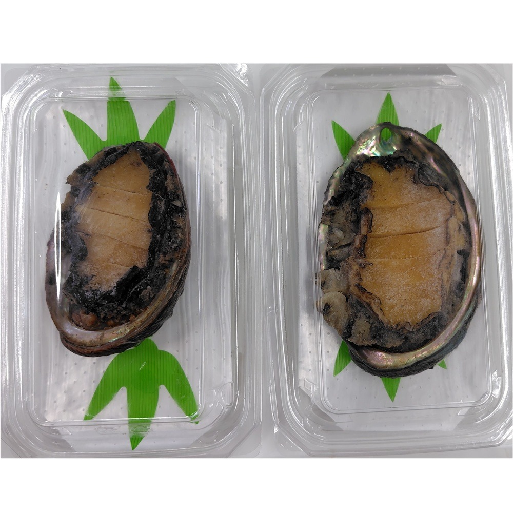 アワビのステーキ