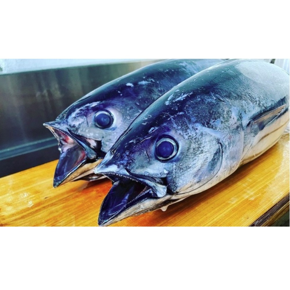 びっくりカツオで作ったいぶりカツオのタタキ