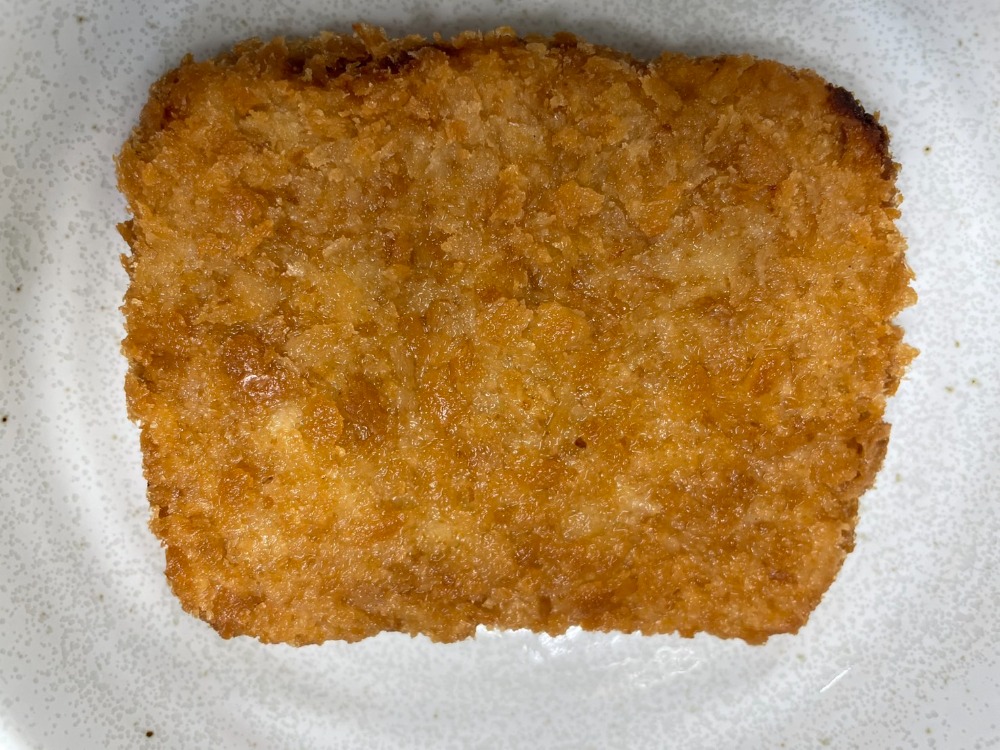 びっくりカツオで作ったカツオのメンチカツ