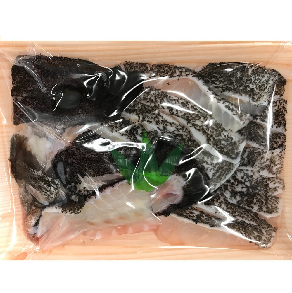 抗生物質を使わずに育てた本クエ100％のクエ鍋