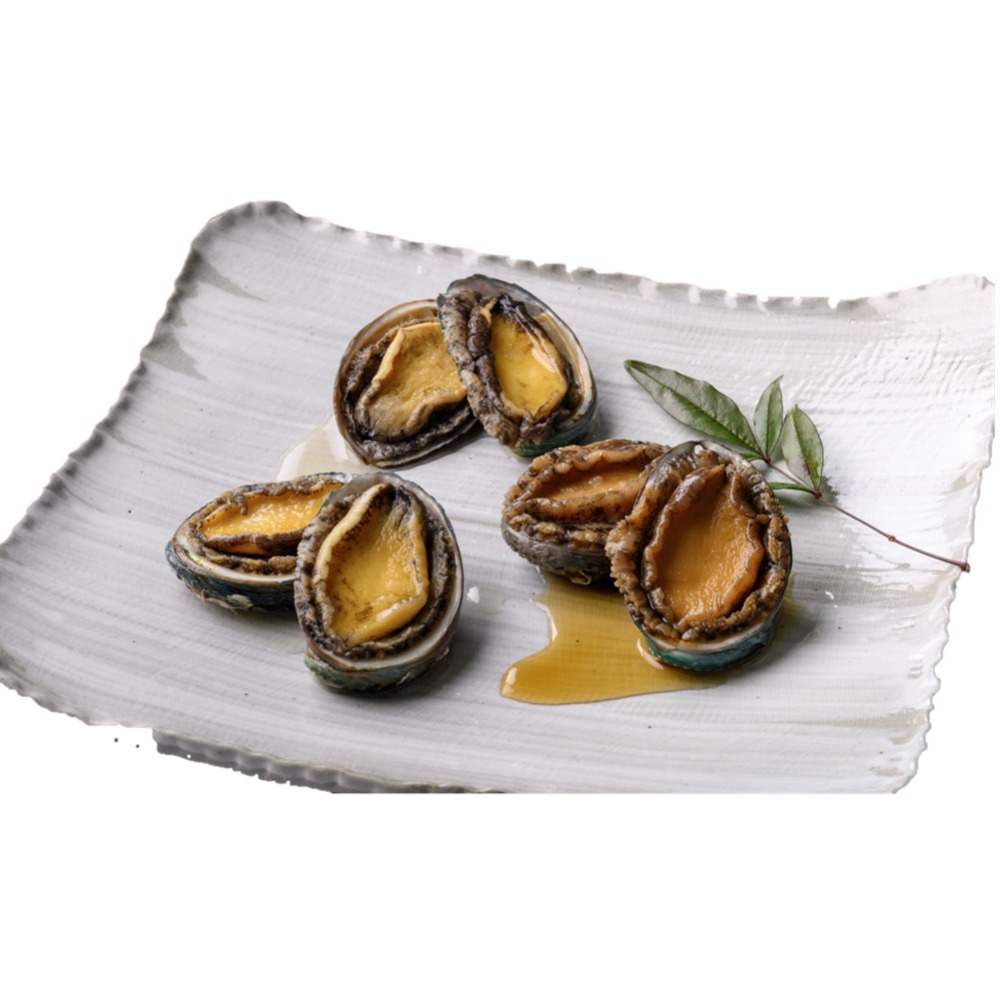 アワビの脹煮（大：80-90ｇのあわび使用）