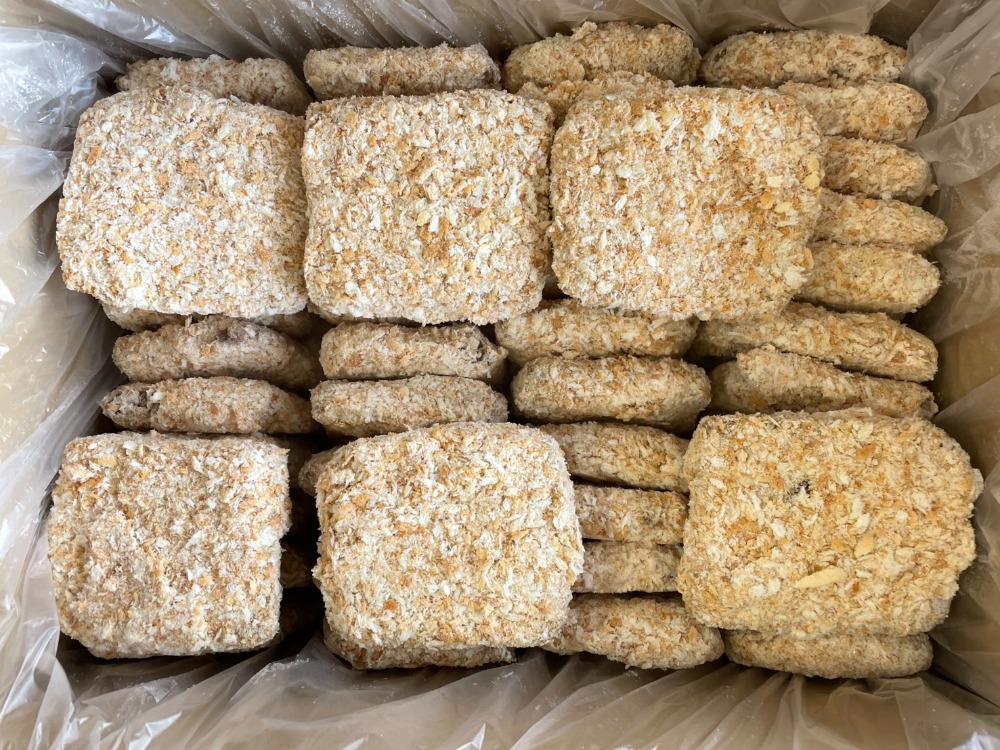 びっくりカツオで作ったカツオのメンチカツ