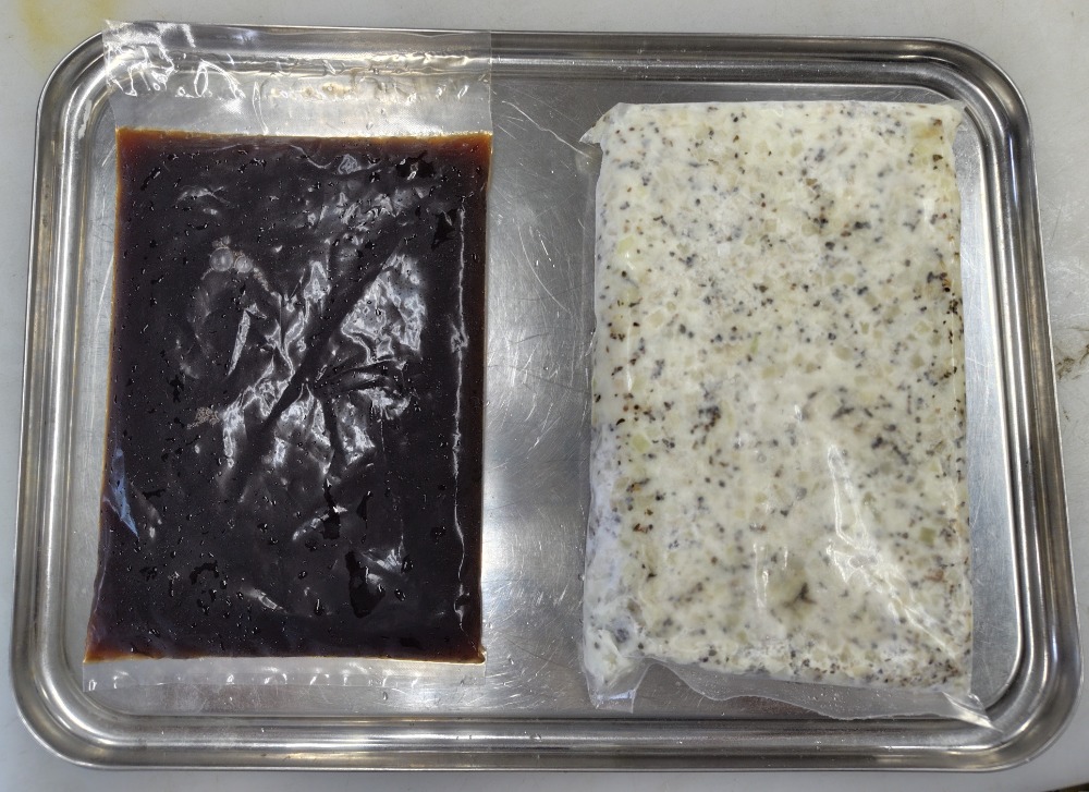 マグロのレアステーキ