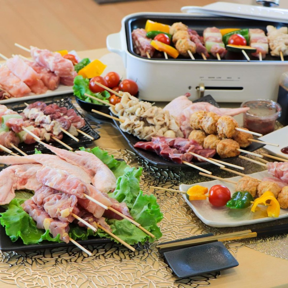 焼鳥　かわ　串　小ロット可能