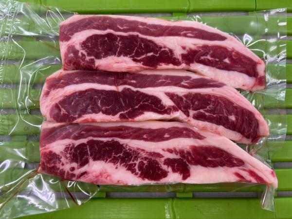 【アメリカ産】牛バラ肉厚切り(10kg)