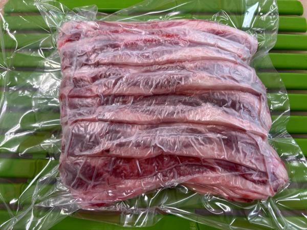 【アメリカ産】厚さ指定可能　牛バラ肉スライス