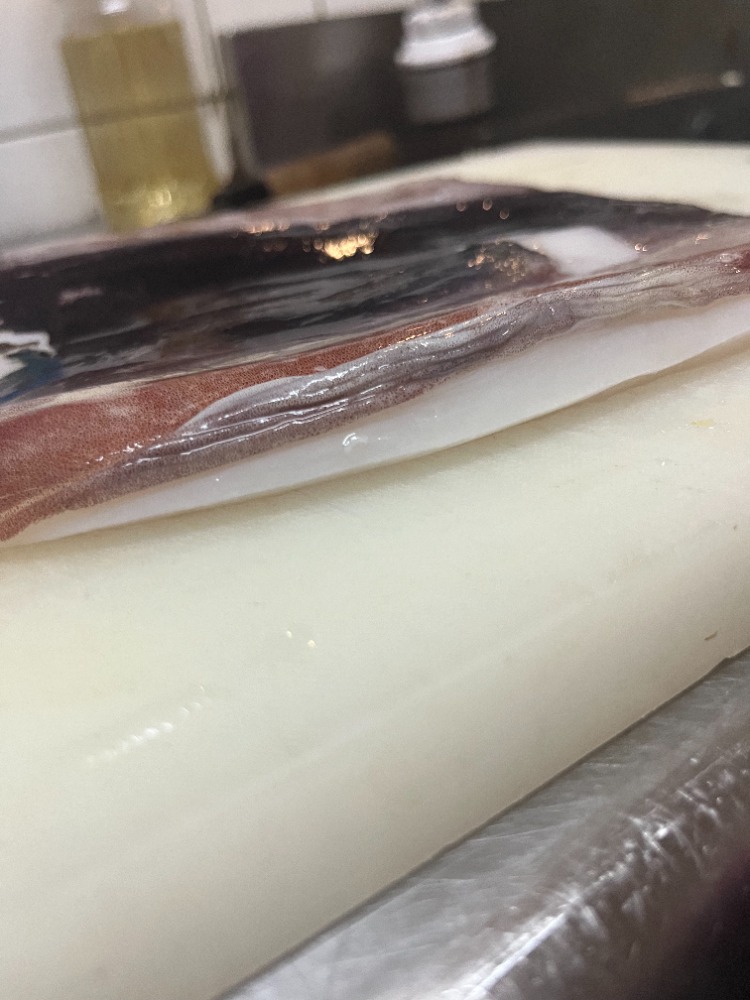 青森産　天然アカイカ　烏賊　いか