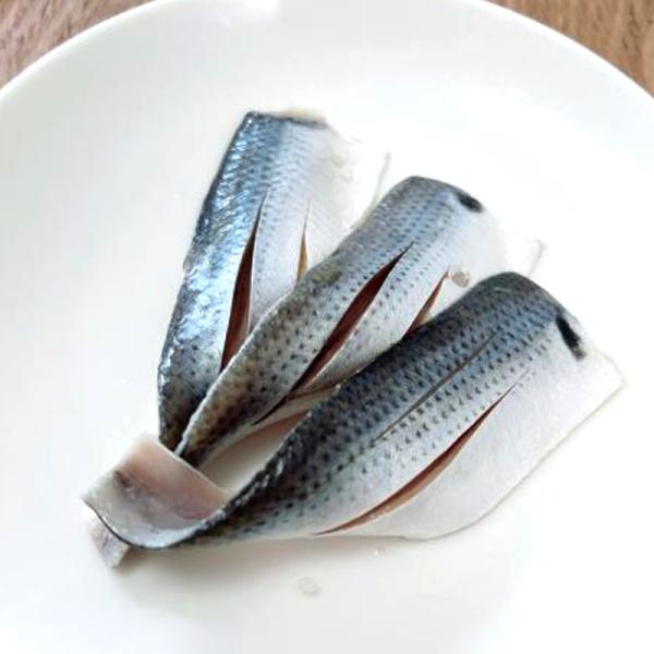 酢しめこはだ(小肌）　フィレ10gx20枚x5パック