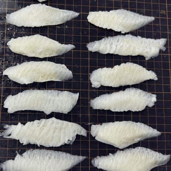 あぶらかれい　縁側　えんがわスライス6g*20枚　120g/パック