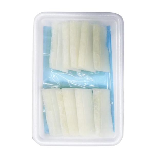 寿司ネタ　ムラサキイカスライス　7gx20枚/パック