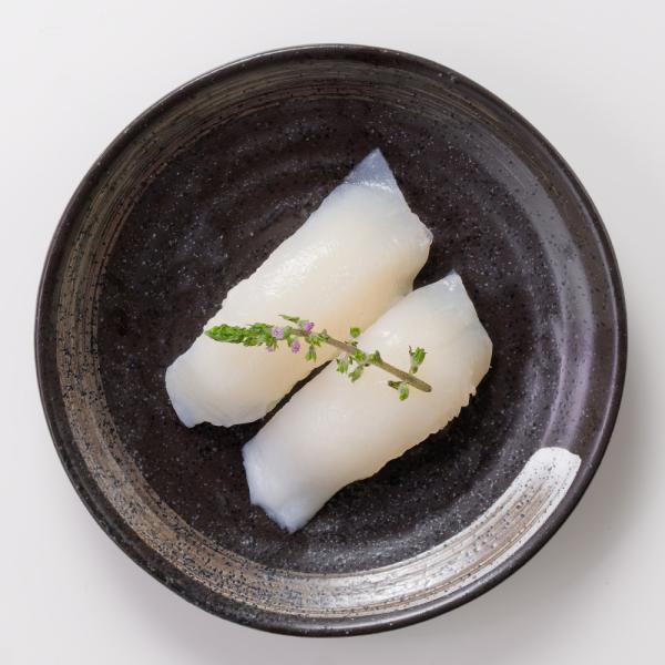 寿司ネタ　ムラサキイカスライス　7gx20枚/パック