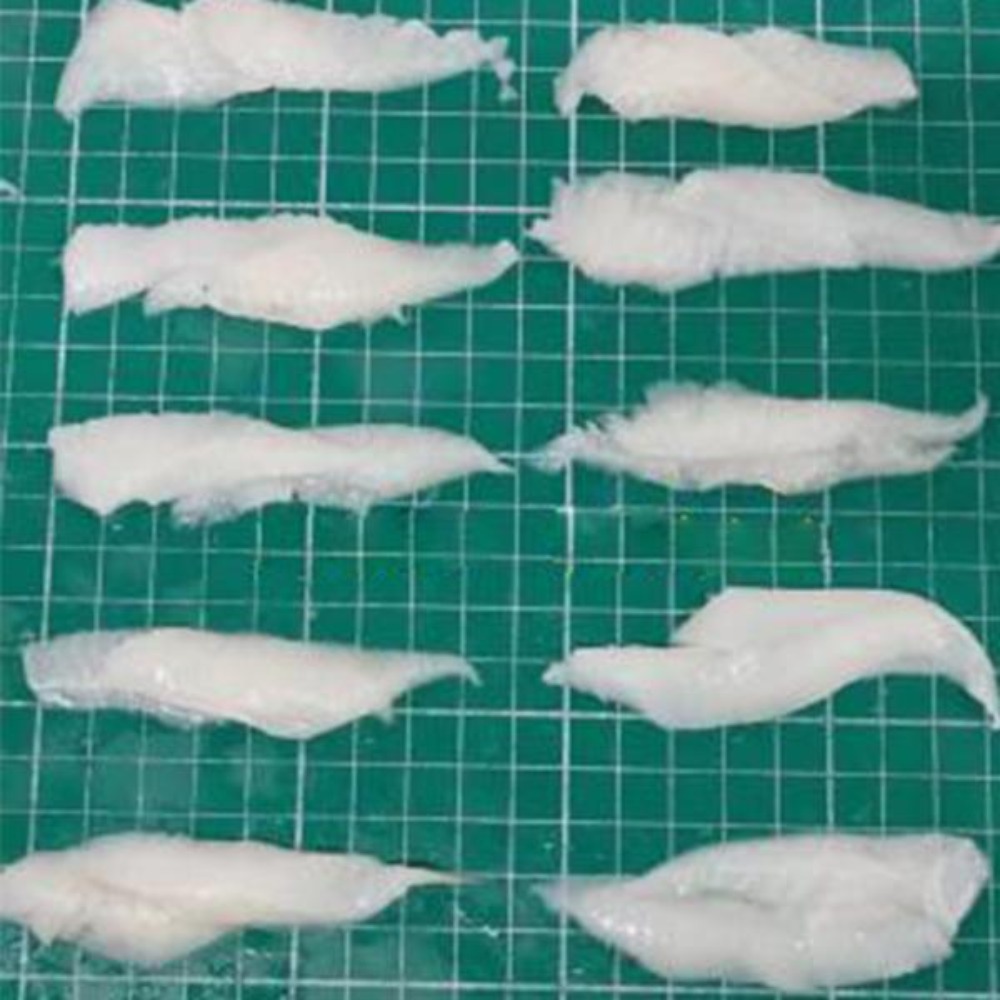 カラスカレイエンガワ　5g(2枚合わせ)x20組　100g/パック