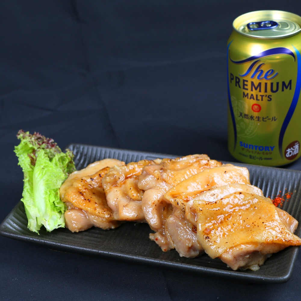 スチームチキン　蒸し鶏もも　50gx16枚/パック　スチーミー