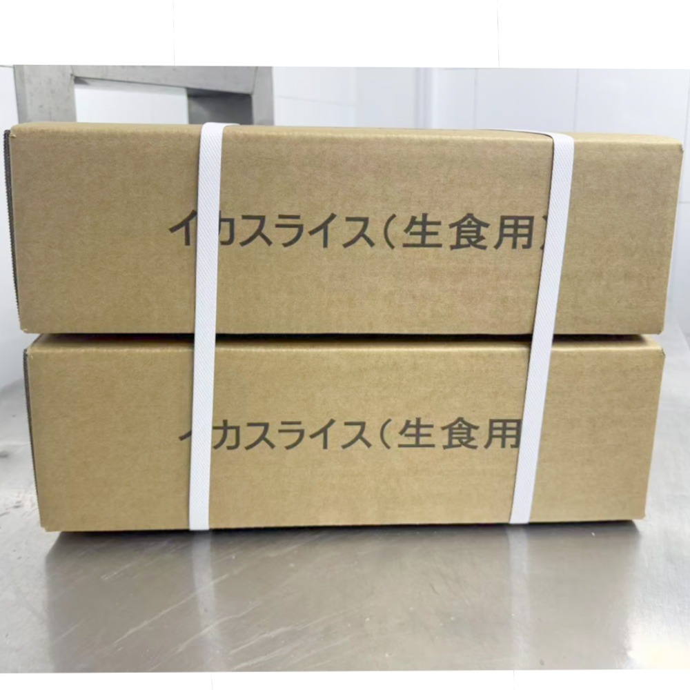 通常品イカスライス　寿司ネタ　6gx20枚　352円⇒250円