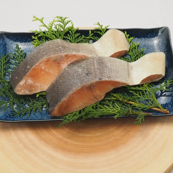 秋しゃけ(秋サケ）切り身(切身)オーダーカット可能　秋鮭　白鮭