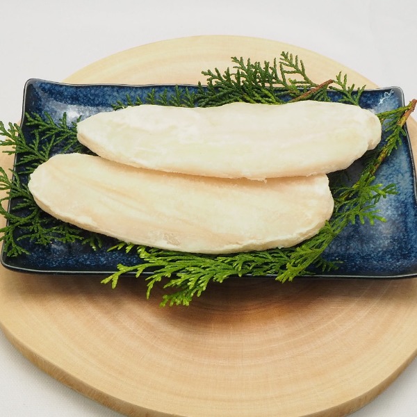 舌ひらめ(舌カレイ)フィーレ骨取り　約　70g１枚〜