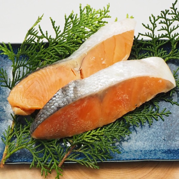 銀鮭(ぎんざけ）切り身(切身)　40g　銀じゃけ