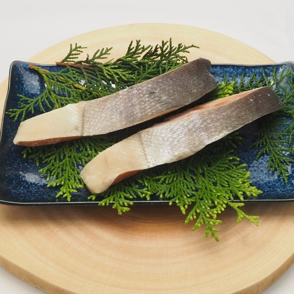 秋しゃけ(秋さけ）切り身(切身)　4０ｇ　秋鮭　あきしゃけ　白鮭
