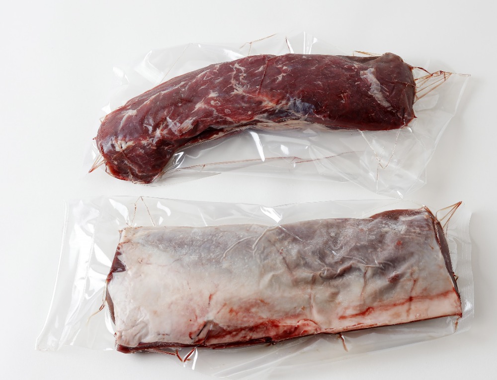 【国産】冷凍　ジビエ（鹿肉）ロースブロック　