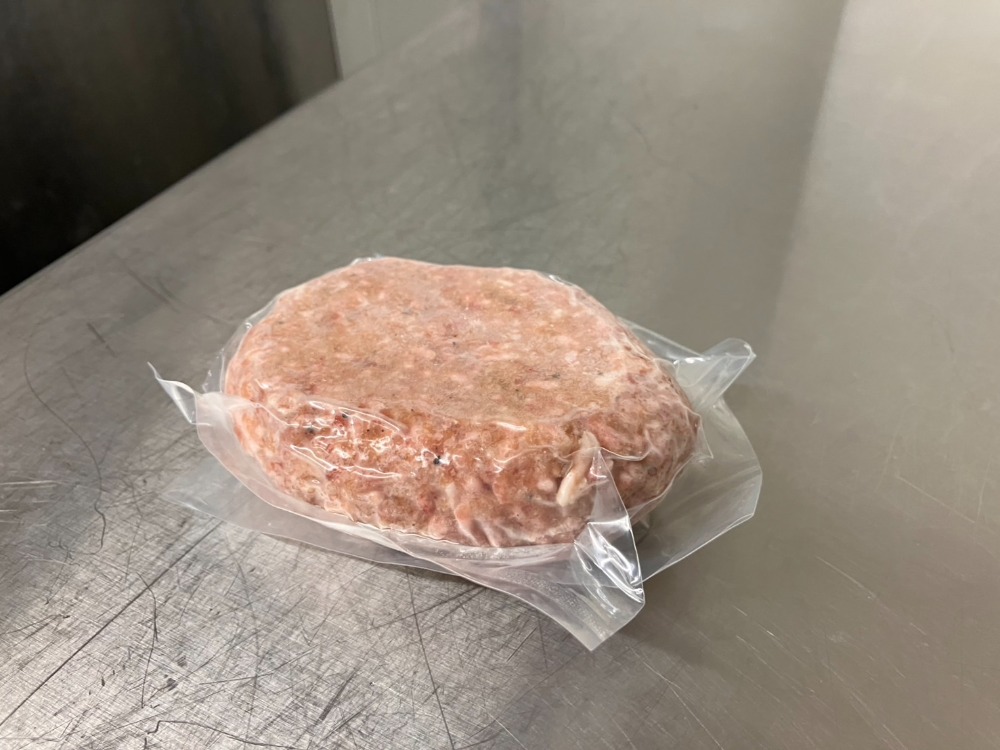 宮崎県産黒毛和牛入りハンバーグ(業務用)