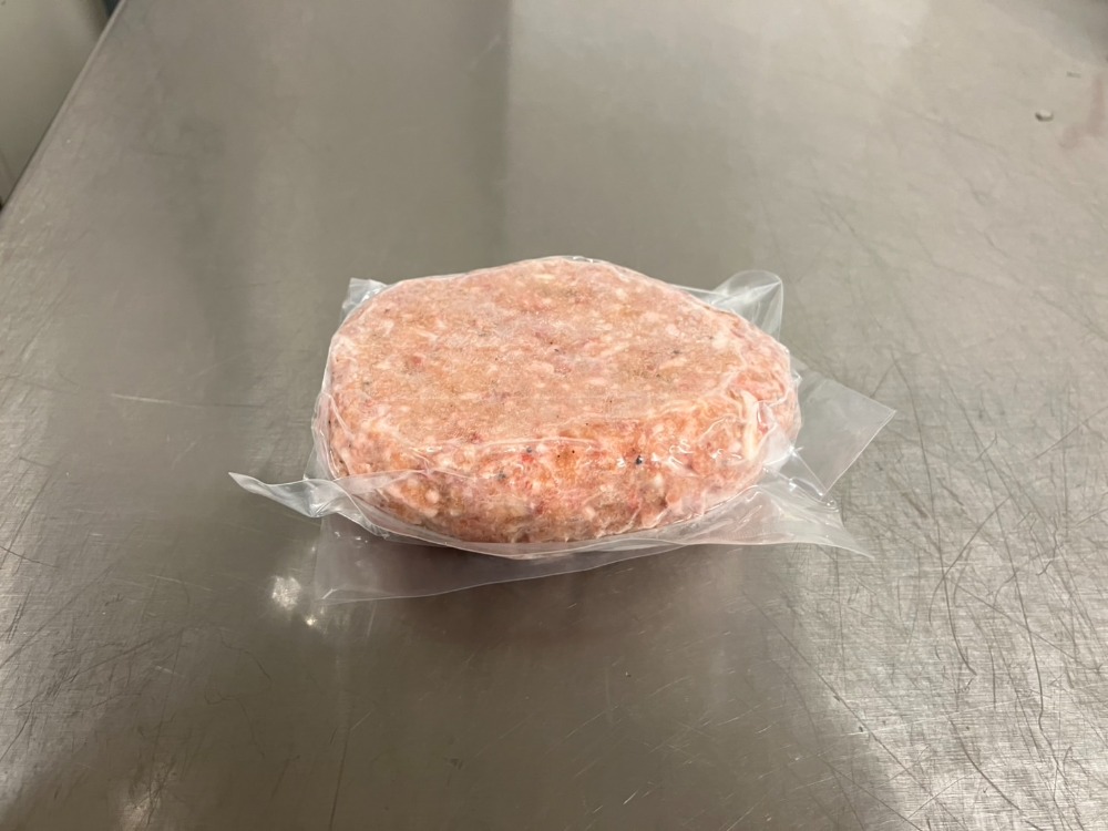 宮崎県産黒毛和牛入りハンバーグ(業務用)