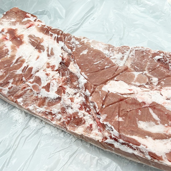 【新商品】【新商品】オランダ産　豚バラブロック　冷凍　シートベリー
