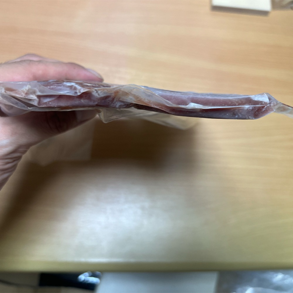 【仙台名物】厚切り牛タン10ｍｍ　両面スリット　250gx4