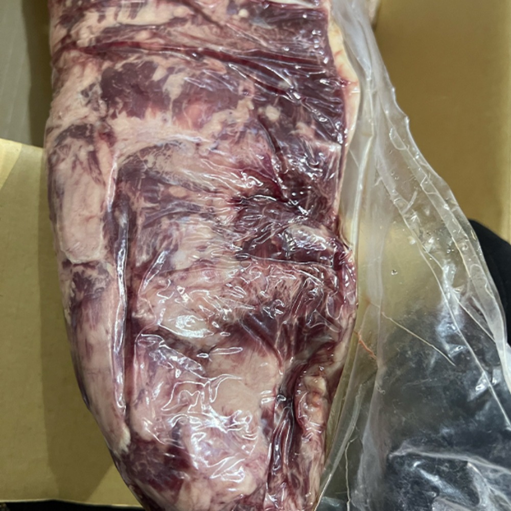 【冷凍】国産交雑牛ヒレ　3等級　ヘレ　関東スタイル