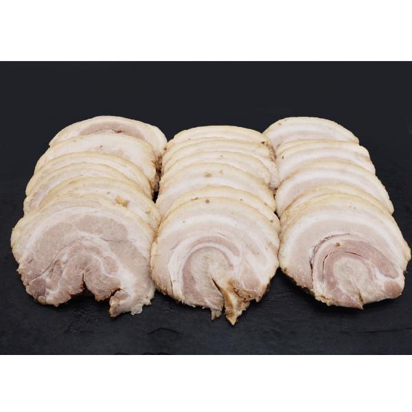 【九州仕込み】豚バラチャーシュー　スライス　1ｋｇ　30111