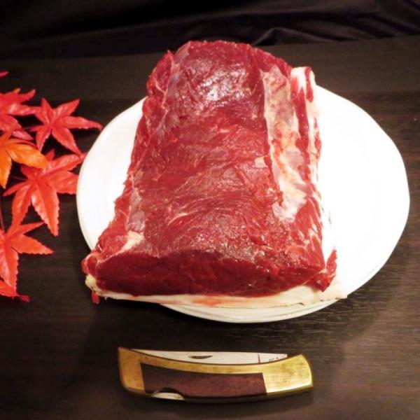 【鹿肉】エゾシカ精肉　ロース　約1kg