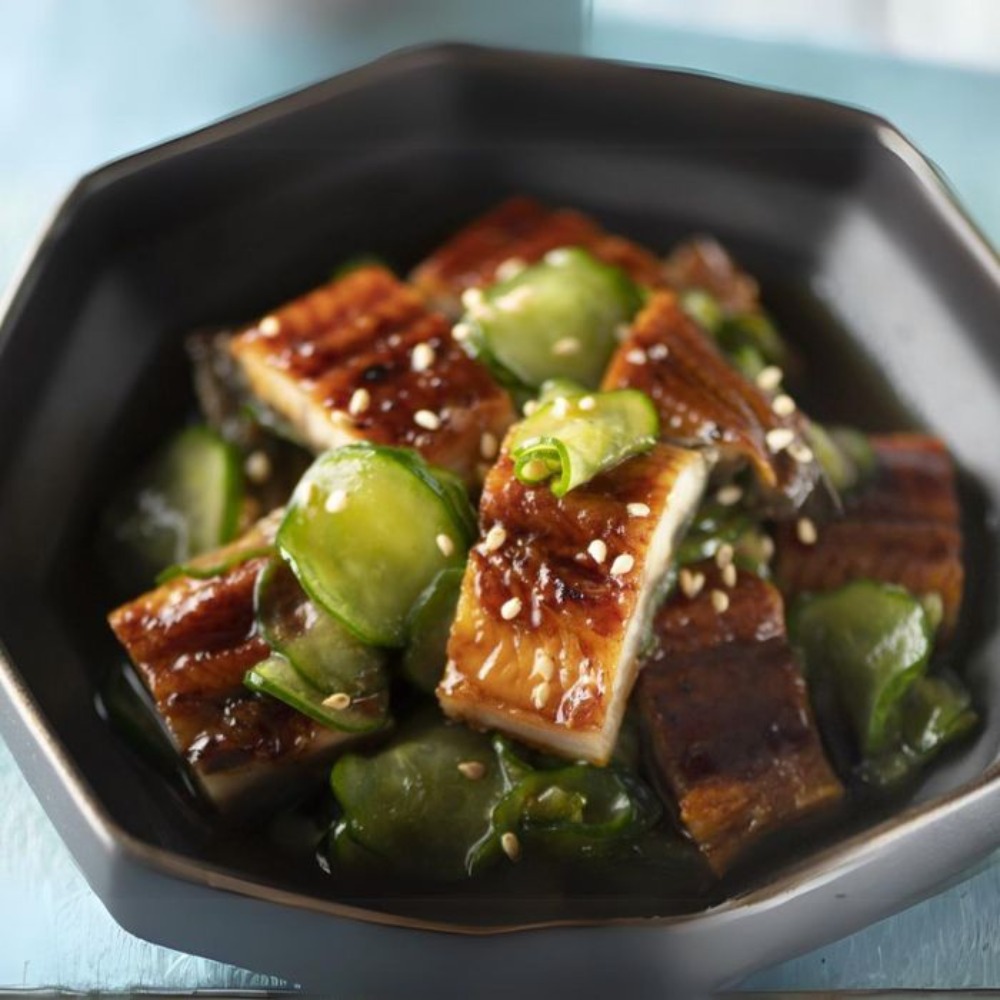 【生産者直送】国産　鹿児島県産　有頭うなぎ蒲焼き170gx10尾