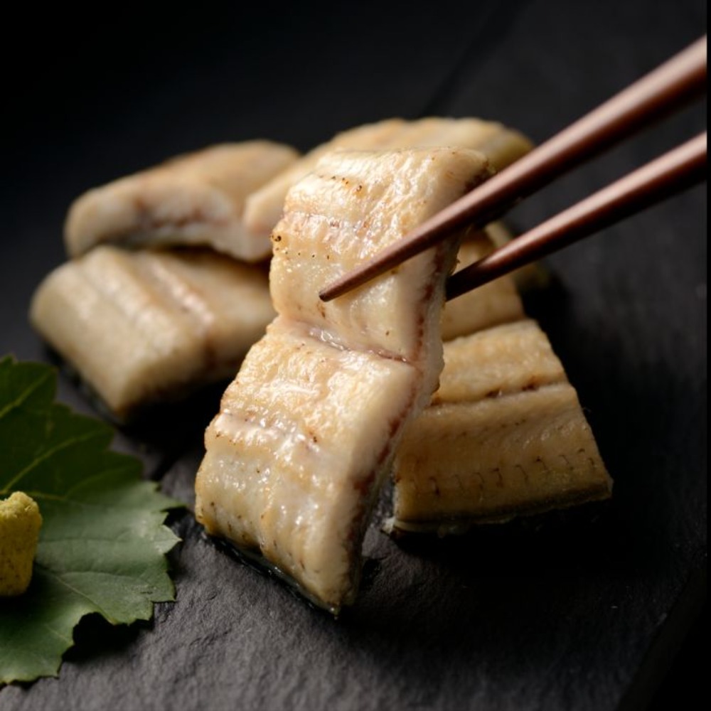 【生産者直送】国産うなぎ　有頭うなぎ白焼き　110〜129gx10尾