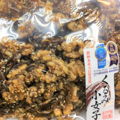 日本国 世界が認める佃煮 くるみ 小女子 コオナゴ 仕入れなら業務用食材卸売市場mマート