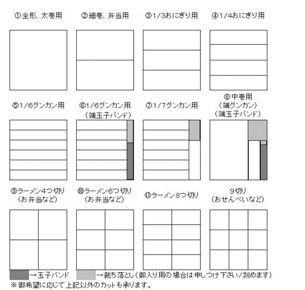 佐賀県産　焼海苔　高級寿司のり　その五　100枚　カット無料！