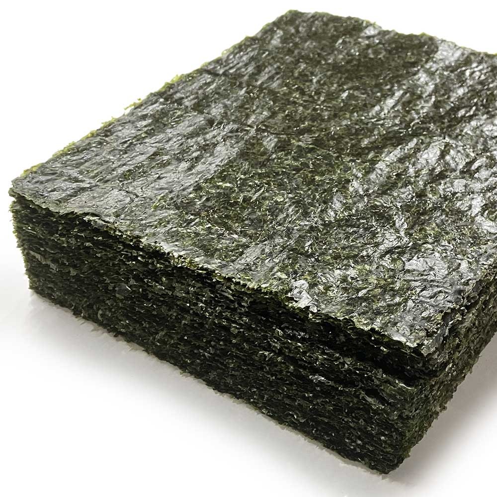 韓国産　特注　焼海苔　100枚　Made　”by”　Japan