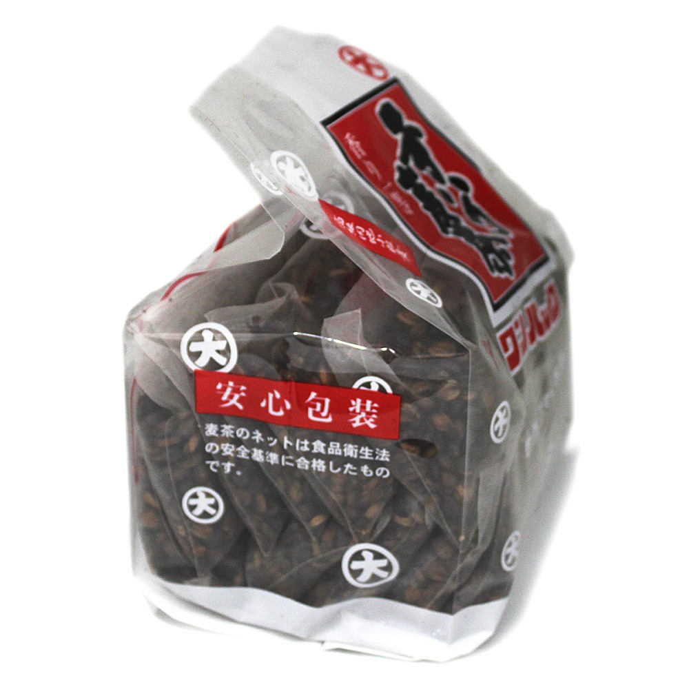 国産　ちゃんとおいしい麦茶パック　10ティーバッグ入x20袋