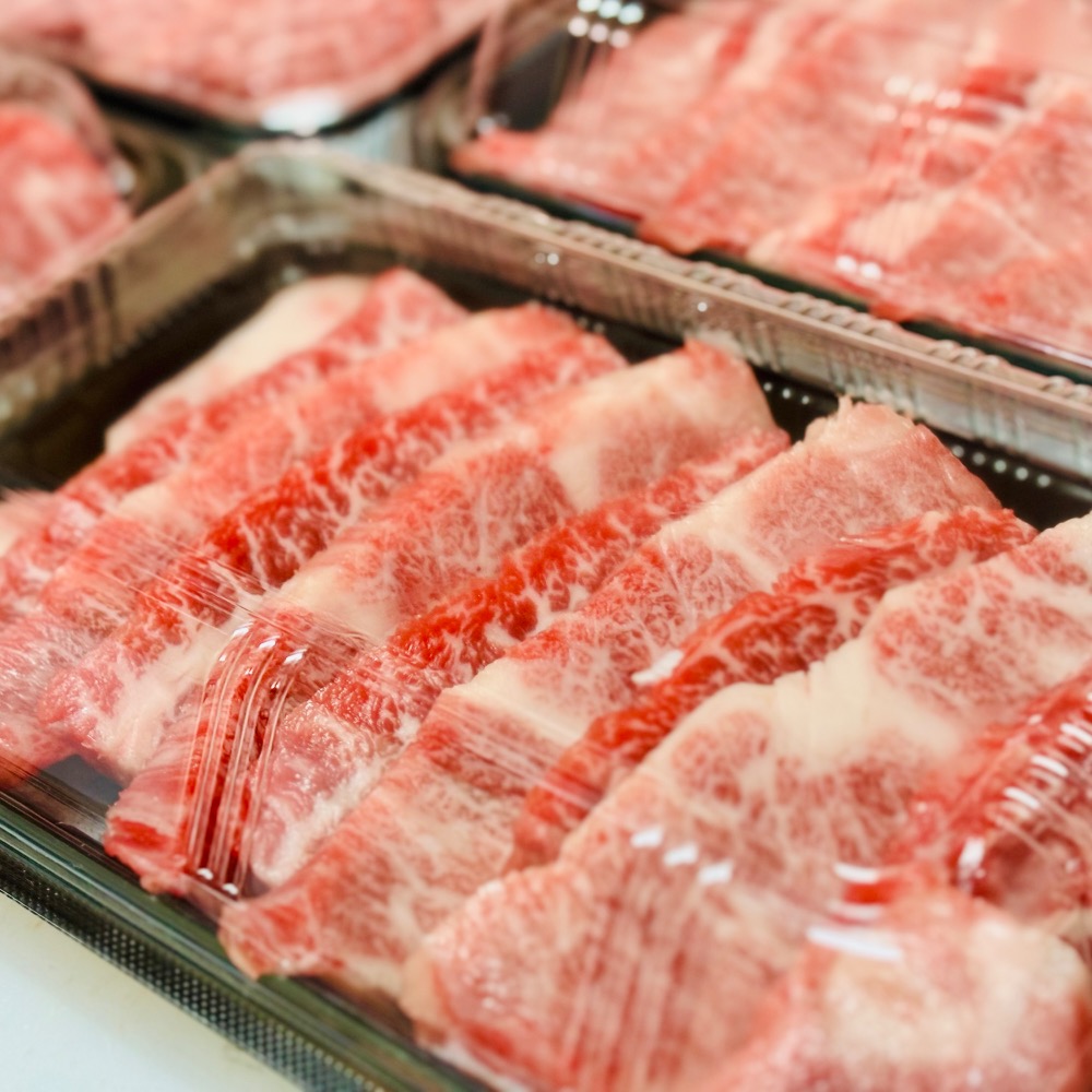 黒毛和牛メス（A5-10以上）　バラ焼肉