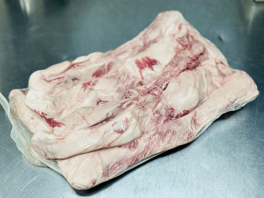 黒毛和牛メス（A5-10以上）中落ち（ゲタ）