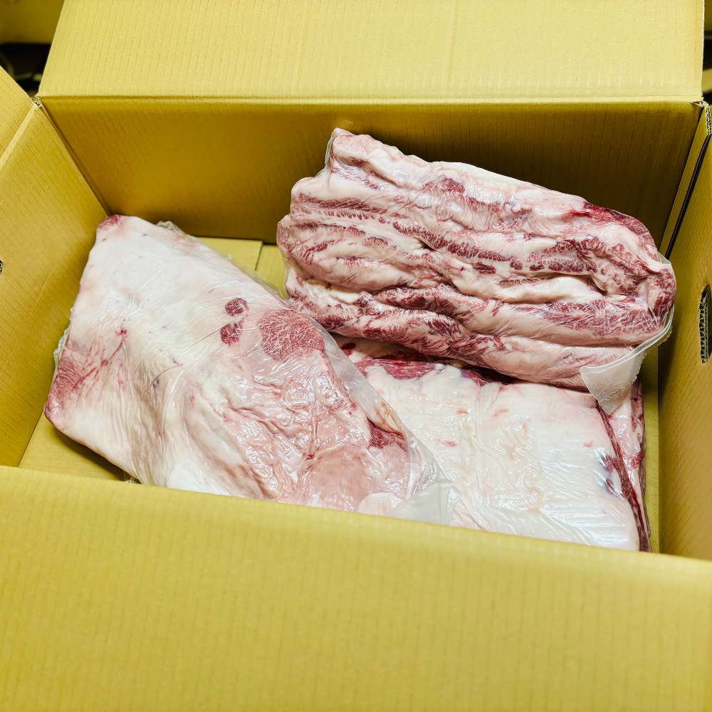 黒毛和牛メス（A5-10以上）ソトバラ＆ナカバラ