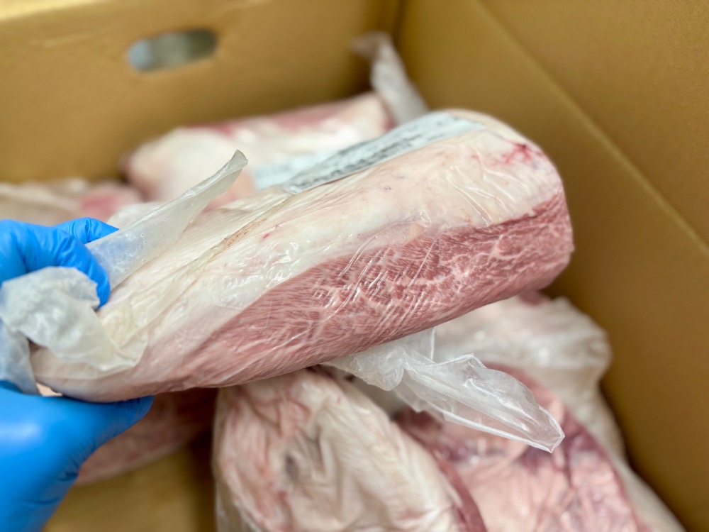 黒毛和牛メス（A5-10以上）ウデ　焼肉スペック