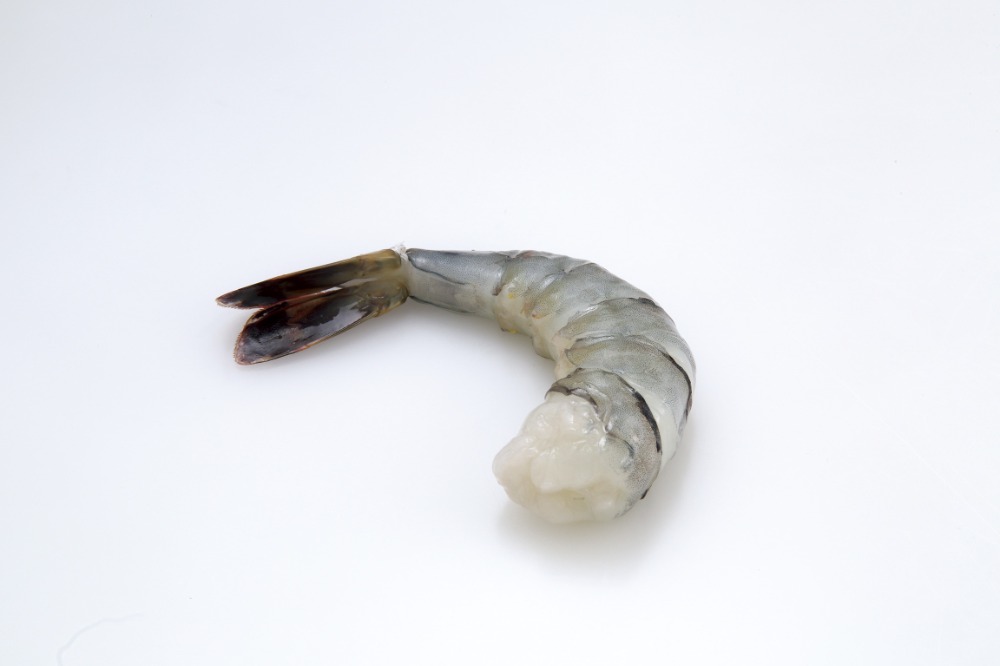 ブラックタイガー尾付きむきえび　30gx20尾